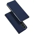DUX Sony Xperia 1 VII Skin Pro Flip-deksel - Blå