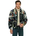 Superdry Printed Genser Med Hel Glidelås