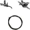 Shimano Bl-m9220-l/br-m9200-f Bremseklosser