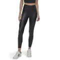 DKNY Faux Leather 7/8 High Waist Leggings