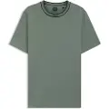 Hugo Boss for man. 50554862 Logo T-shirt green (L), Casual, Synthetic, Short sleeve