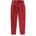 Scotch & Soda Loose Tapered Garment Dyed Corduroy Bukser