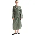 Scotch & Soda Draped Wrap Lang Ermet Midi-kjole