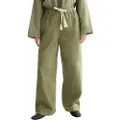 Scotch & Soda Noa Wide Leg Fit Pull On Høye Bukser