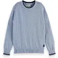 Scotch & Soda Regular Fit Melange Genser