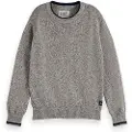 Scotch & Soda Regular Fit Melange Genser