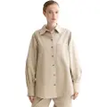 Scotch & Soda Contrast Stitching Overskjorte