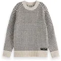 Scotch & Soda Regular Fit Chenille Genser