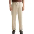 Scotch & Soda Trimmed Twill Pleated Relaxed Straight Jogger Bukser