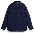 Scotch & Soda Oversized Corduroy Overskjorte