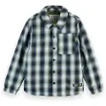 Scotch & Soda Padded Checked Overskjorte