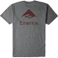 Emerica Lockup T-skjorte grå