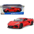 Adlibris 2020 Chevrolet Corvette Stingray 1:18 Maisto