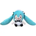 SEGA Hatsune Miku Project Diva Arcade Fuwa Petit Mini Miku Maid Version 16 Cm Bamse