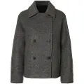 Selected Alma Boucle Jakke