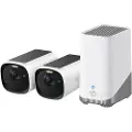 Eufy eufyCam E40 2-Kamera Sett (HomeBase S380)