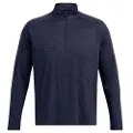 Under Armour Tech Textured Halv Glidelås Langarmet T-skjorte