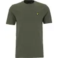 Lyle & Scott Plain Kortarmet T-skjorte