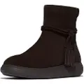 FitFlop Iq-comff Tassel Suede Booties