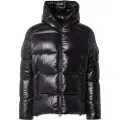 Save the Duck for man. D31280M-LOVE21 Edgard coat black (M), Casual, Sustainable, Recycled nylon