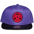 Difuzed Naruto Shippuden Snapback-caps Sasuke Color