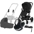 Cybex BALIOS S LUX Moon Black