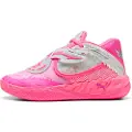 Puma MB.05 World Tour Basketball Shoes Unisex, Shoes, Sun Struck/Pure Magenta, 40.5