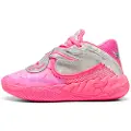 Puma MB.05 World Tour Basketball Shoes Youth, Shoes, Sun Struck/Pure Magenta, 36