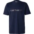 Carhartt WIP Script T-skjorte blå