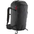 Patagonia Descensionist Snow Ryggsekk svart