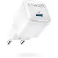 Anker Nano pro series 5 511 - Strømadapter - nano pro - 20 watt - 3 A - IQ 3.0 (24 pin USB-C) - aurorahvit