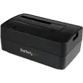 StarTech.com Drive Docking Station for 2.5 / 3.5" SATA Drives - USB 3.1 (USB-A USB-C) or eSATA - HDD docking station - SATA 6Gb/s - eSATA USB 3.1 (Gen 2)
