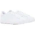 EA7 unisex. 7X000331_AF10848 Trainers Classic Cc white (48 2/3), Leather, Flat, Laces, Casual