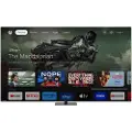 Thomson Q70 Series 75\ QLED GOOGLE TV filigranes Rahmen-design, 190,5 cm (75), 3840 x 2160 pixlar, QLED Pro, Smart-TV, Wi-Fi, Grå