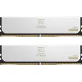 Team Group T-CREATE EXPERT - DDR5 - sett - 32 GB: 2 x 16 GB - DIMM 288-pin - 3000 MHz / PC5-48000 - CL30 - 1.35 V - ikke-bufret - on-die ECC - hvit