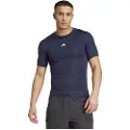 Adidas Techfit Compression Training Kortarmet T-skjorte