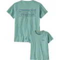 Patagonia P-6 Logo Responsibili T-skjorte blå
