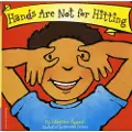 TEACHER CREATED MATERIALS, INC Hands Are Not for Hitting Board Book