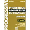 CLE Phonetique progressive du francais: Niveau debutant (A1/A2) - Corriges