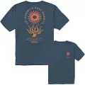 Vissla Hula Hands Organic T-skjorte grå