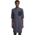 G-Star Half Placket Kort Ermet Kjole