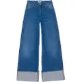 Wrangler Cuffed Loose Fit Jeans