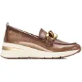 Xti for woman. 14422402-BEIGE Moccasins 144224 brown (39), Flat, None, Casual, Classic
