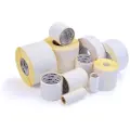 Zebra Technologies Zebra Label, Paper, 104x30mm Thermal Transfer, Z-PERFORM 1000T, Uncoated, Permanent Adhesive, 25mm Core - (12 ruller)