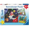 Ravensburger Kids In Science puslespill 3x49 brikker,