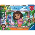 Ravensburger Dora Utforskeren 2x24p