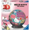 Ravensburger Polska Hello Kitty 3D Puzzle, 72pc 3D Puslespill