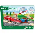 BRIO Pull Back togsett