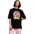 Santa Cruz Delfino Devil Front Oversized Kortarmet T-skjorte