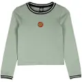Santa Cruz Classic Dot Emb Ringer Langarmet T-skjorte